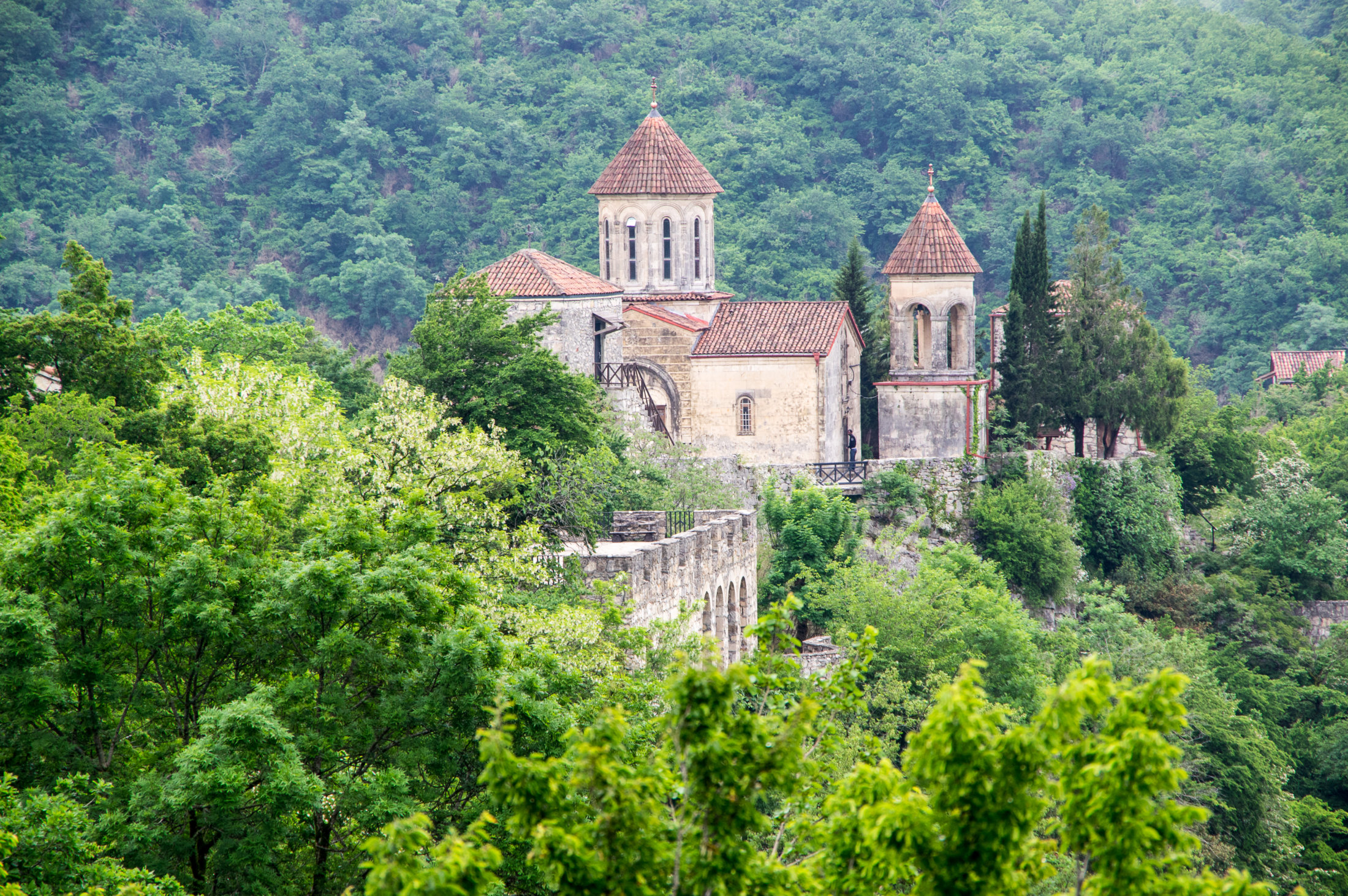 Моцамета монастырь Грузия