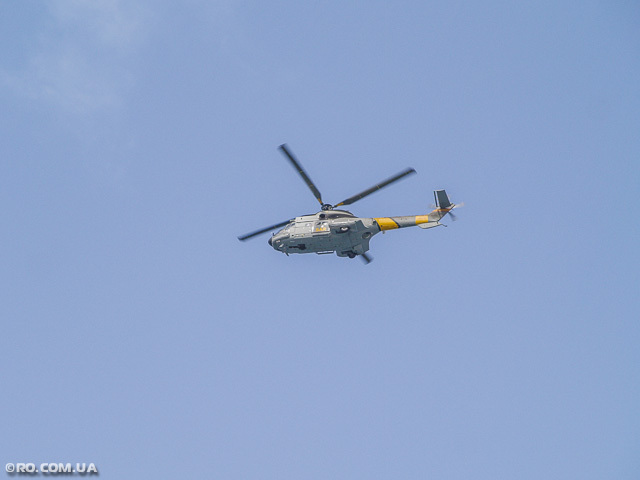 Спасательный вертолёт испанского флота, Гран Канария, Канары