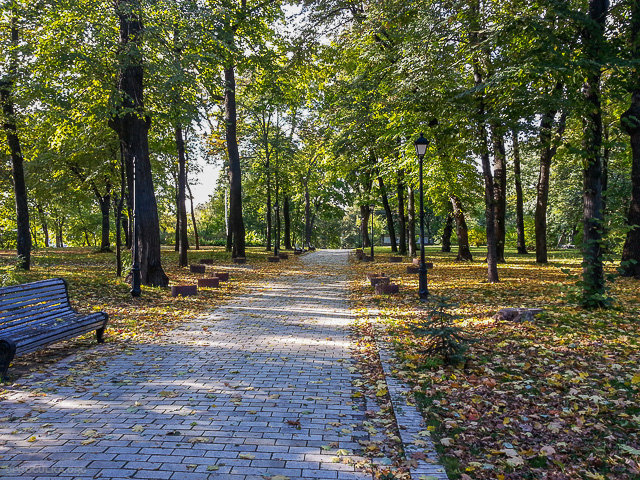 Осень, Мариинский парк, Киев