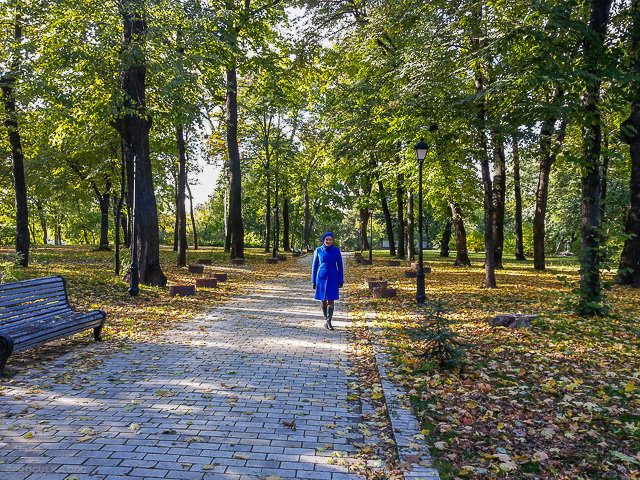 Осень, Мариинский парк, Киев