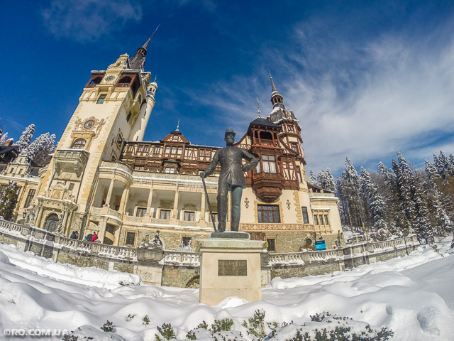 Очаровании Румынии, лыжный уикенд