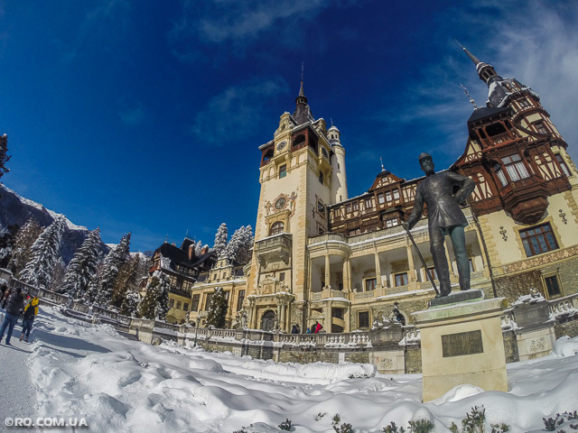 Очаровании Румынии, лыжный уикенд